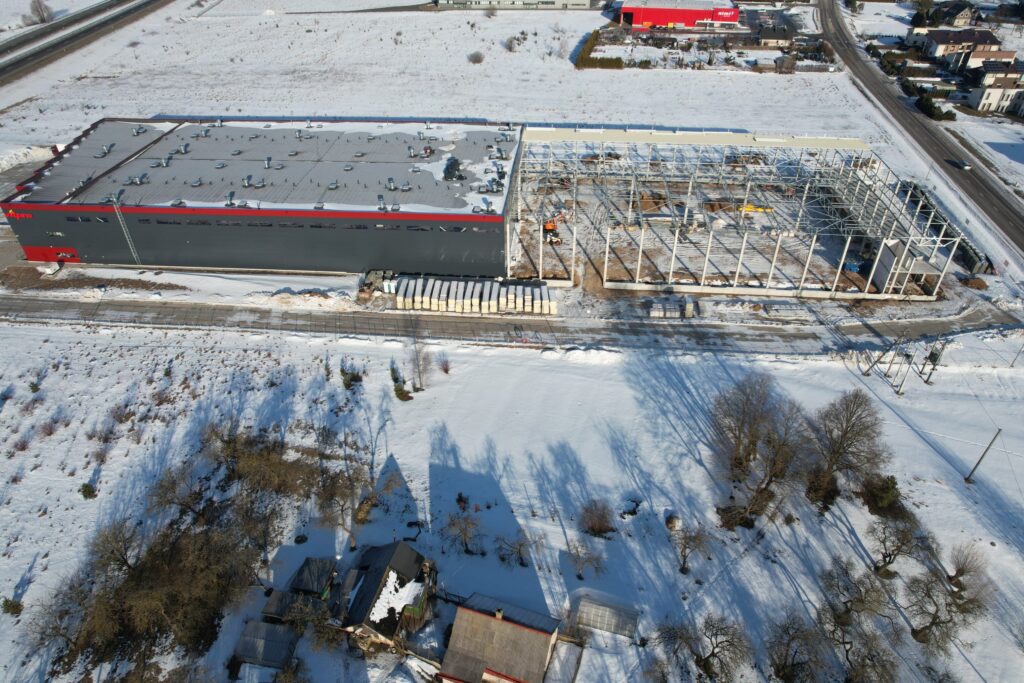 Vilpra gamykla (Senasis Ukmergės kel. 36) - Laohoone - ehituse fotod