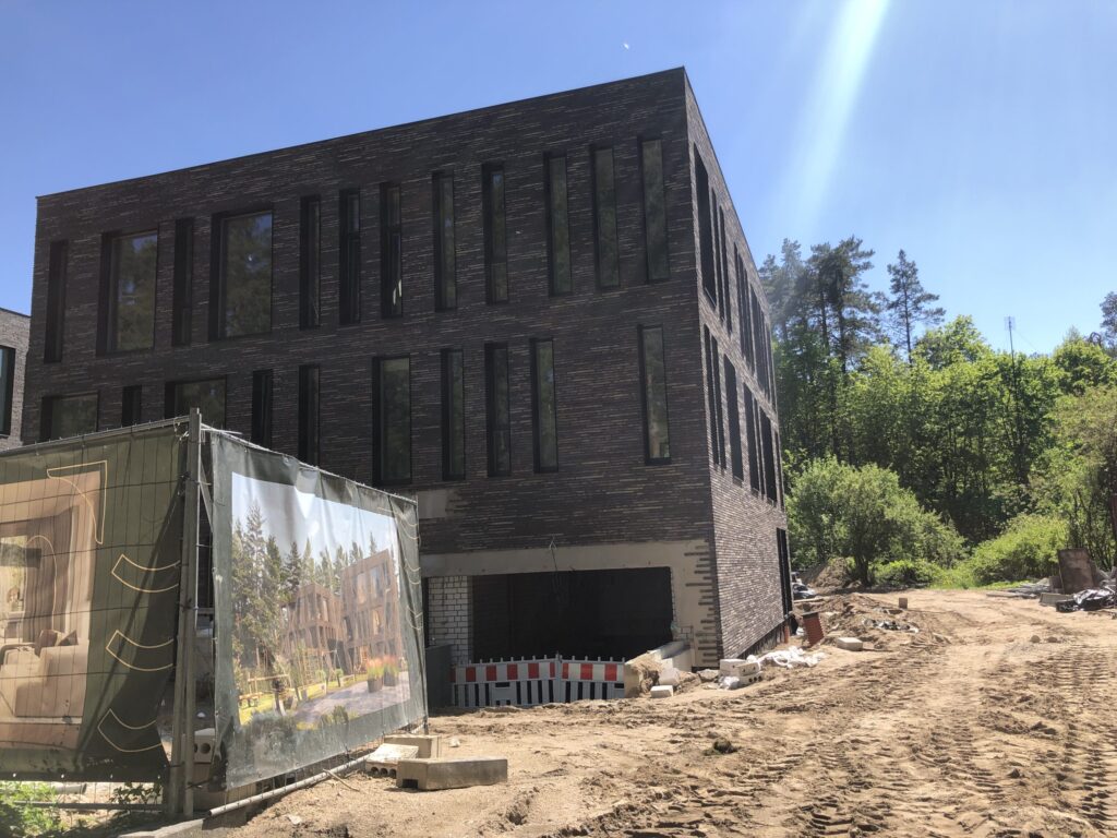 Svajonių 12 (Svajonių g. 12) - Multi apartment - construction photos