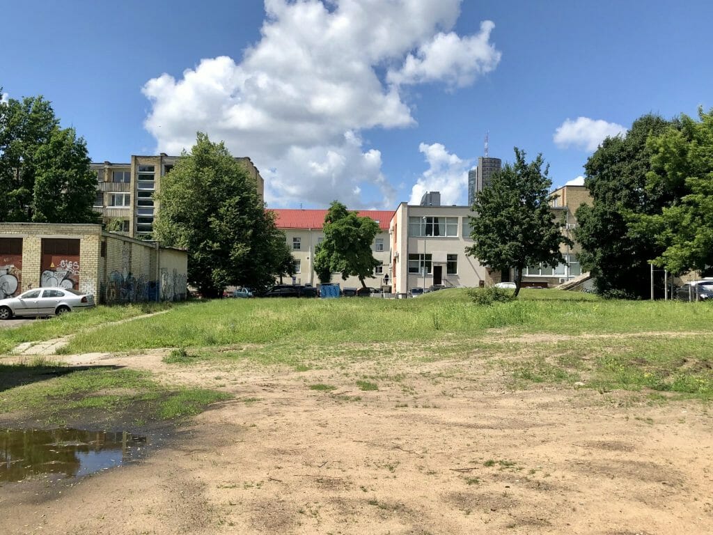 Ceikinių g. atkarpa (Ceikinių g.) - Tänav - ehituse fotod