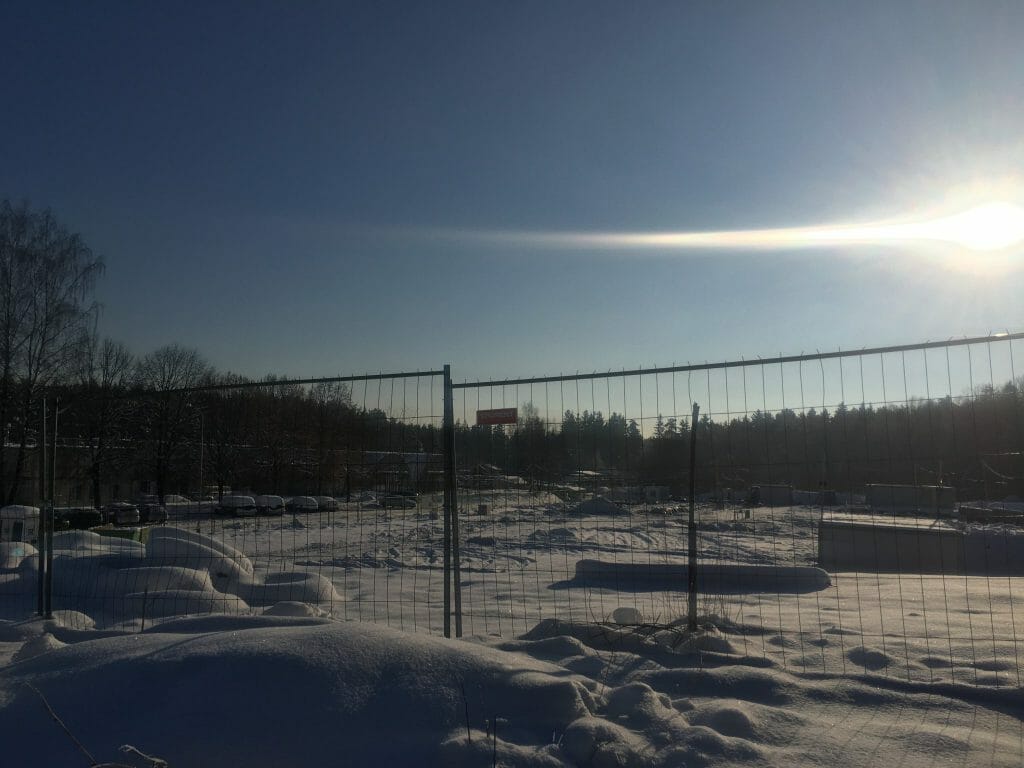 Reisswolf sandėlis 1 etapas (Motorų g. 11) - Warehouse / Distribution center - construction photos