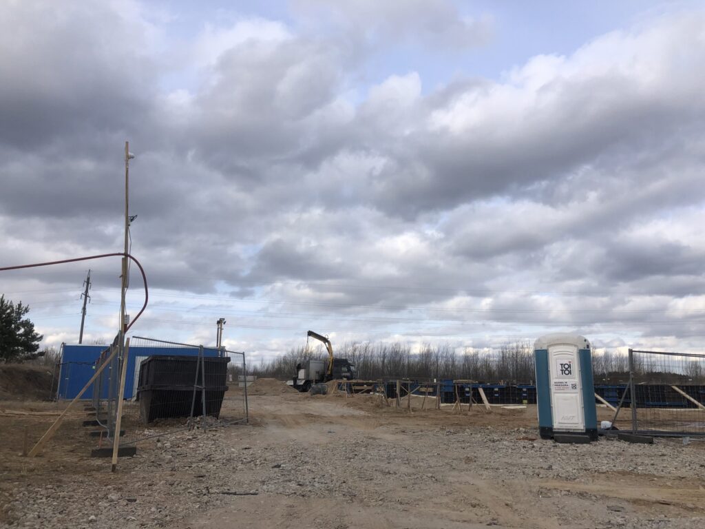 Antakalnio ritmas (Duburio g. 10) - Daugiabutis - statybų nuotraukos