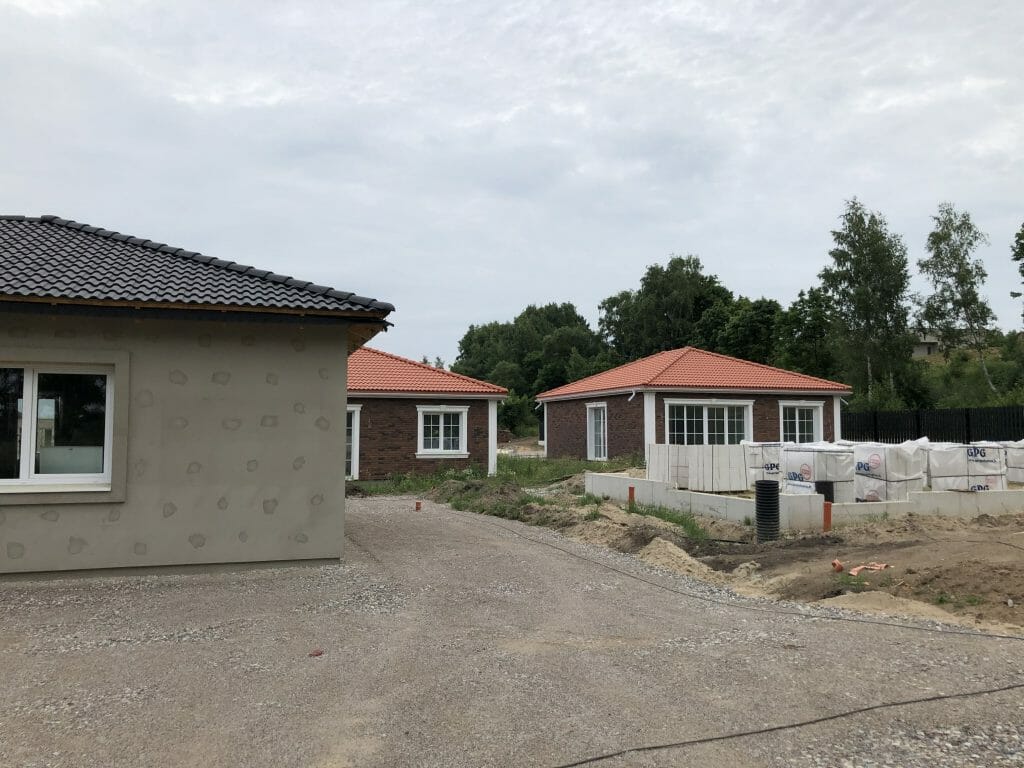 Perkūno g. namai (Perkūno g. 1, 3, 5, 7, 9, 9A, 9C, 9D, 9F, 9G, 9H, 9I) - Privātmāju kopienas - būvdarbu attēli