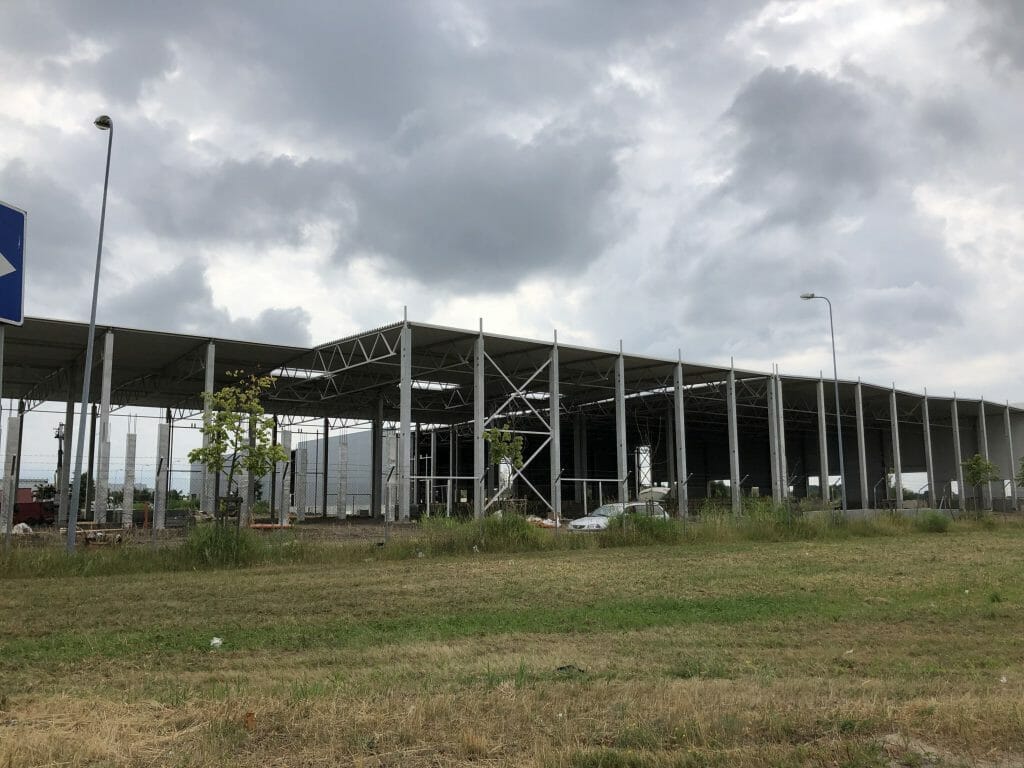 Jūrininkų pr. 27A (Jūrininkų pr. 27A, Jūrininkų pr. 33) - Shopping center, Warehouse / Distribution center - construction photos