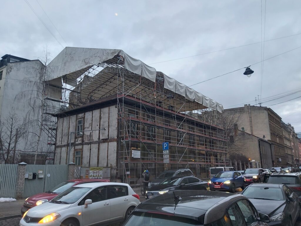 Blaumaņa iela 19 (Blaumaņa iela 19) - Multi apartment - construction photos