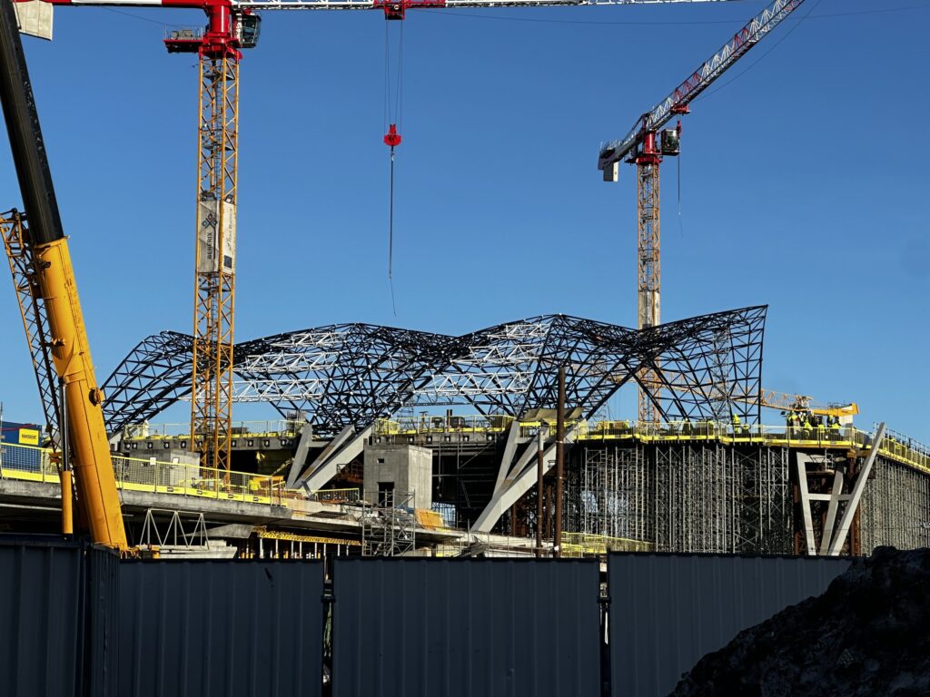 Rīgas Centrālās dzelzceļa stacijas pārbūve (Stacijas laukums 2) - Train station - construction photos