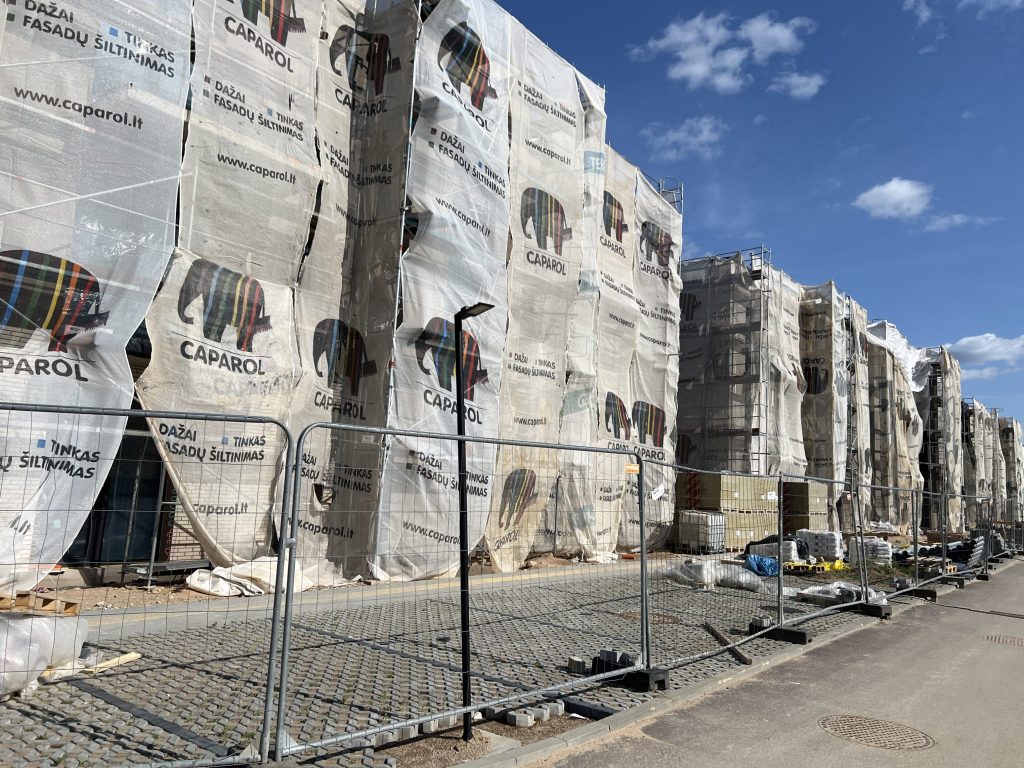 MO Garden 2 etapas (daugiabučiai) (Mozūriškių g. 230) - Multi apartment - construction photos