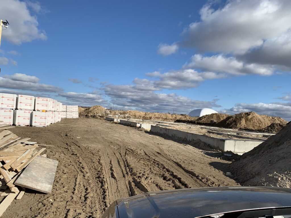 Padangės slėnis 1 etapas (Arimų g. 25) - Multi apartment - construction photos