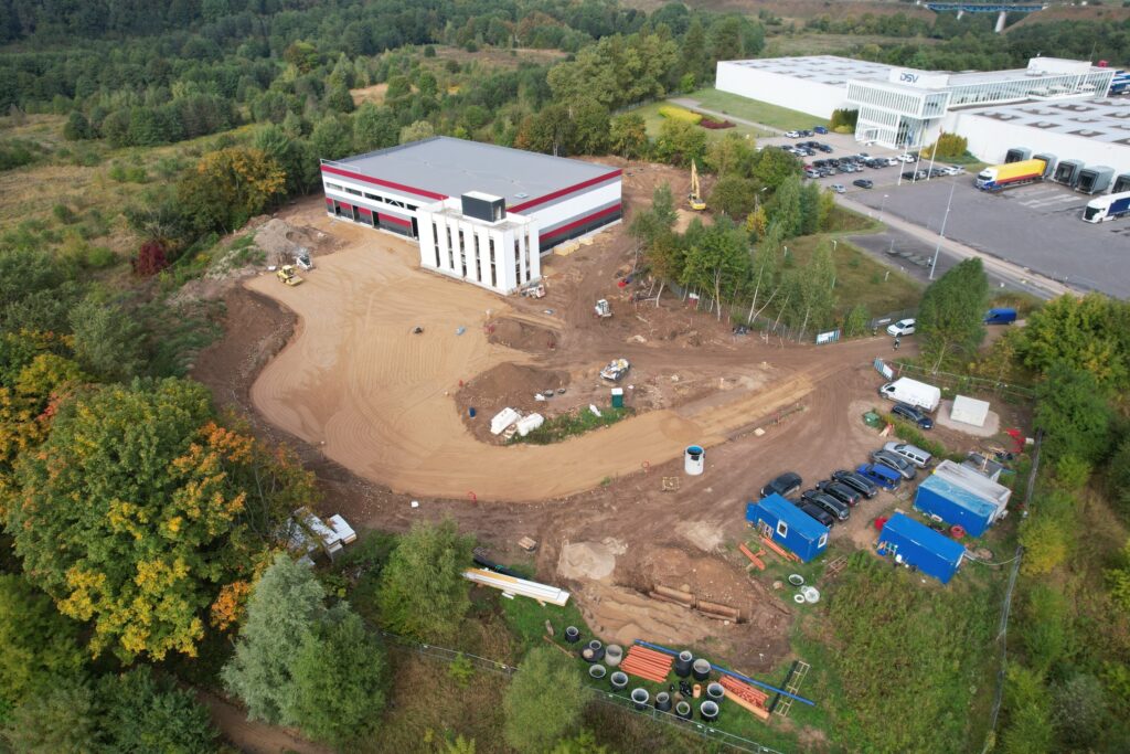 Balex Metal gamykla Liudvinavo g. 123B (Liudvinavo g. 123B) - Light manufacturing - construction photos