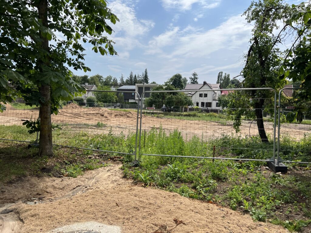 Pagyvenusių žmonių poilsio namai (Latgalių g.) - Specialized care center - construction photos