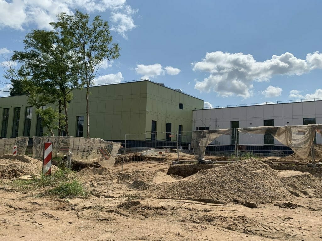 Vaikų darželis Sargėnų Dvaro g. 3 (Sargėnų Dvaro g. 3) - Primary and secondary education - construction photos