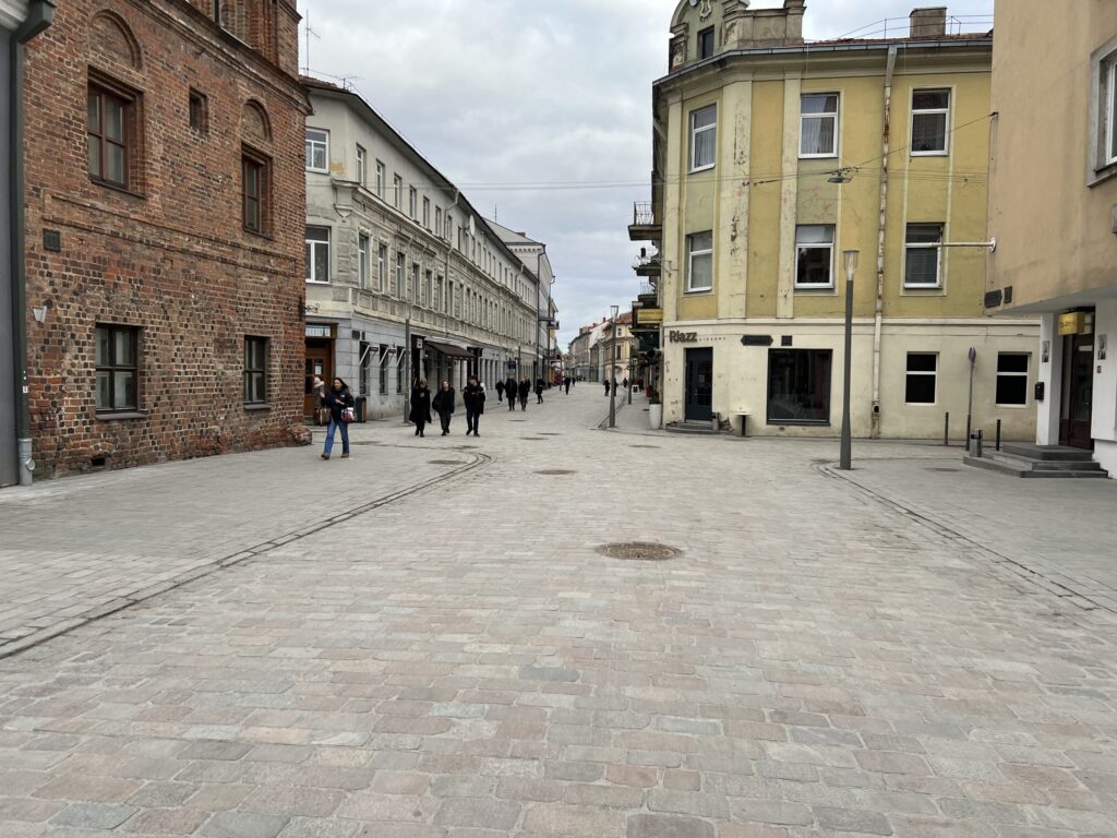Vilniaus g. rekonstrukcija (Vilniaus g.) - Street - construction photos