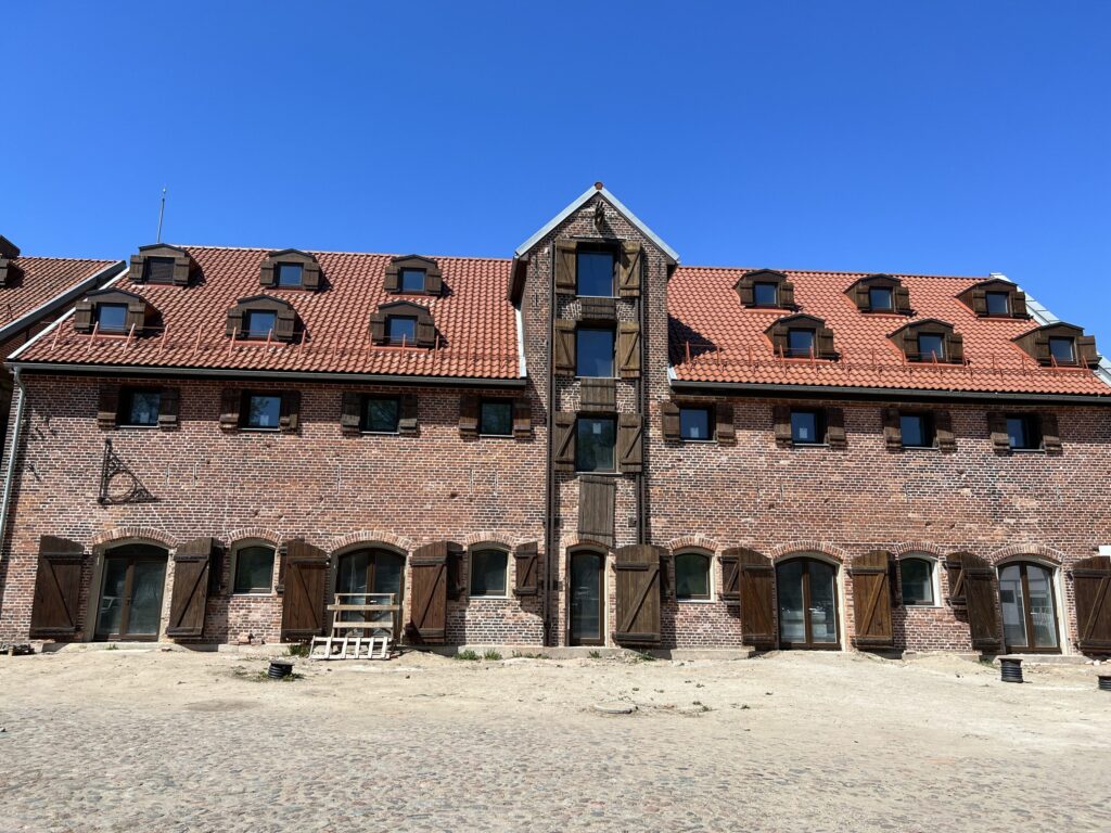 Michaelson boutique hotel priestatas (Žvejų g. 18) - Viesnīca - būvdarbu attēli