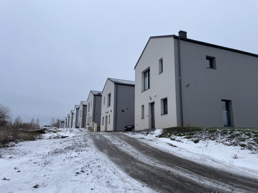 A. Janulaičio g. 25 (A. Janulaičio g. 25) - Private house community - construction photos