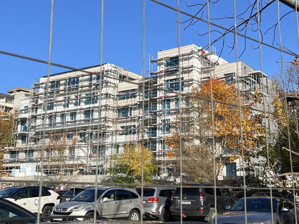 Šiaurio namai (Ukmergės g. 18A) - Multi apartment - construction photos