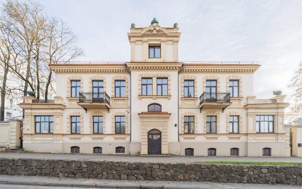 Oficina 1888 (J. Basanavičiaus g. 36, Šviesos g. 2) - Daudzdzīvokļu nams, Biroju centrs - vizualizācija