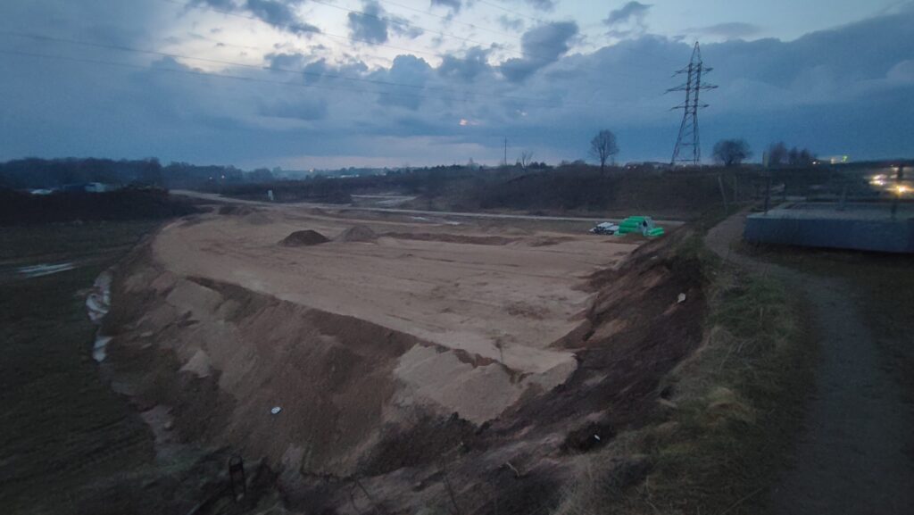 Helsinkio g. atkarpa iki Rygos viaduko (Helsinkio g.) - Street - construction photos