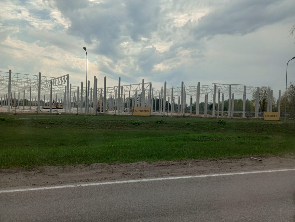 Depo Lielā iela 2 (Lielā iela 2, Mārupe) - Shopping center - construction photos