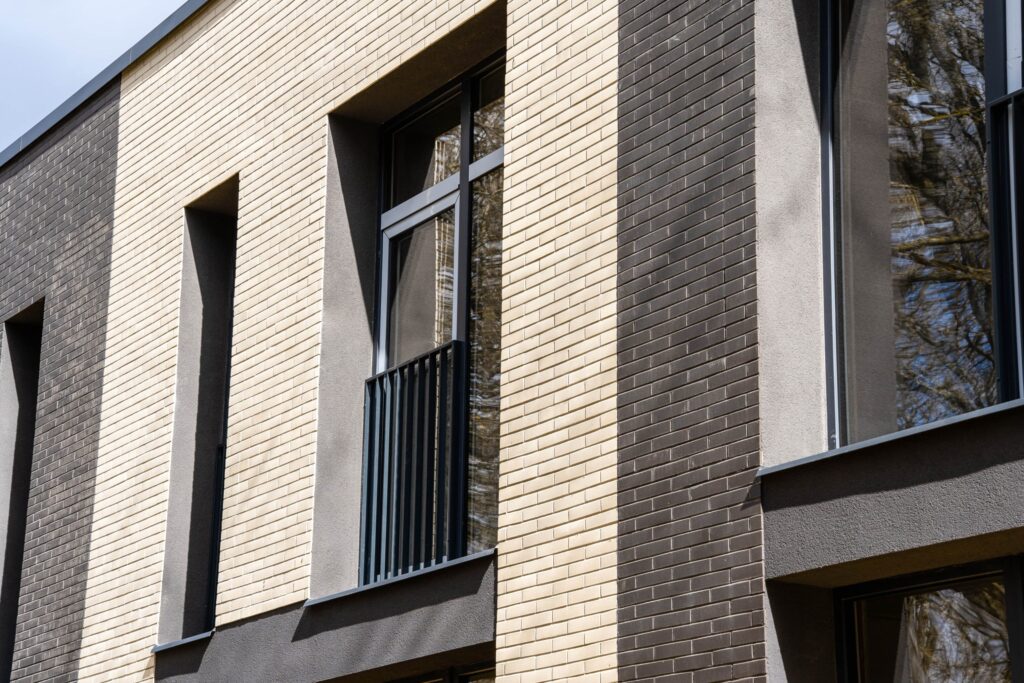 MO Garden 1 etapas (sublokuoti namai) (Mozūriškių g. 188, 200, 202, 204, 206, 208, 210, 212, 222, 224, 226, 228) - Row housing - construction photos