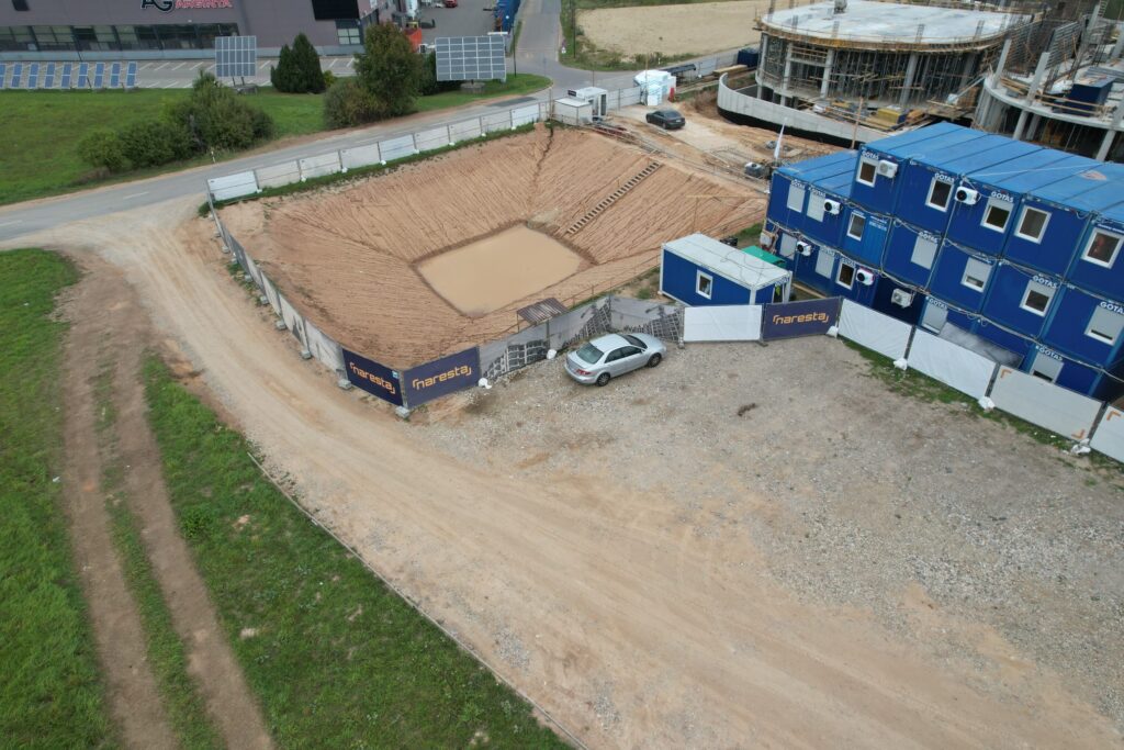 Bio City II Genų terapijos centras (Melkio g. 7) - Pētniecība un attīstība - būvdarbu attēli