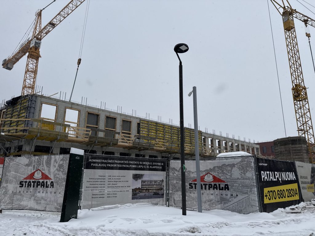 Liepų g. 83 (Liepų g. 83) - Administratiivne, Tervisekeskus, Teadusasutus - ehituse fotod