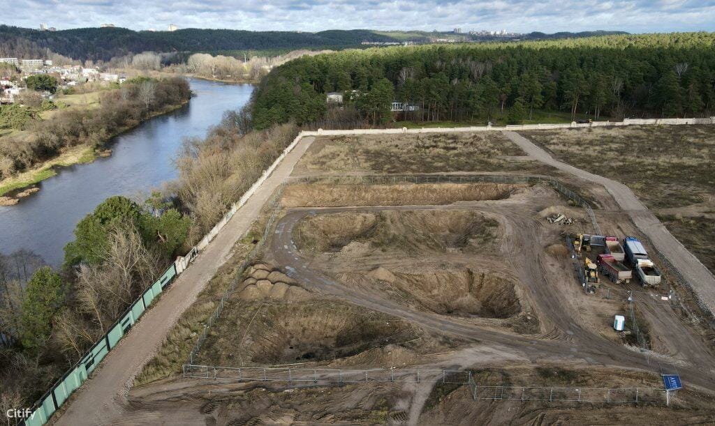 reVINGIS River Space (Geležinio Vilko g. 2) - Multi apartment - construction photos