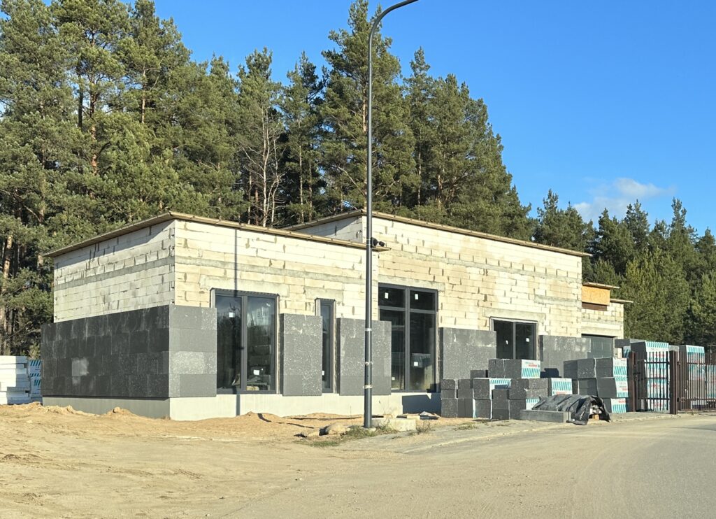 Norkų g. 8, 10, 12, 14 (Norkų g. 8, 10, 12, 14) - Privātmāju kopienas - būvdarbu attēli