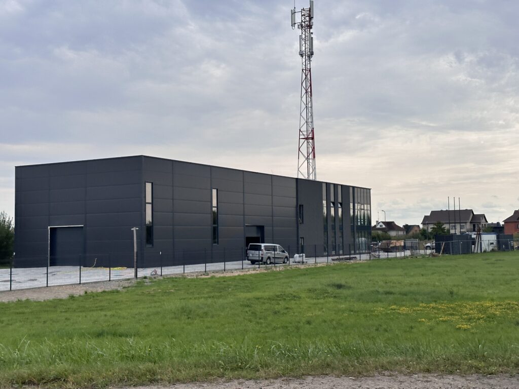 M. Krupavičiaus g. 1C (M. Krupavičiaus g. 1C) - Office center - construction photos