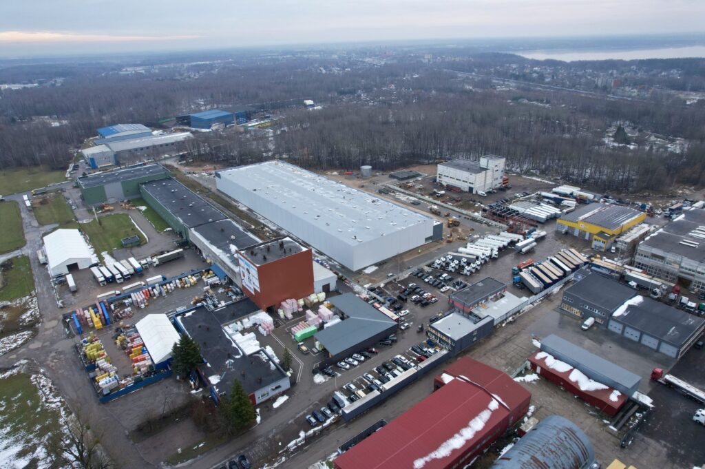 Ateities pl. 32E (Ateities pl. 32E) - Warehouse / Distribution center - construction photos