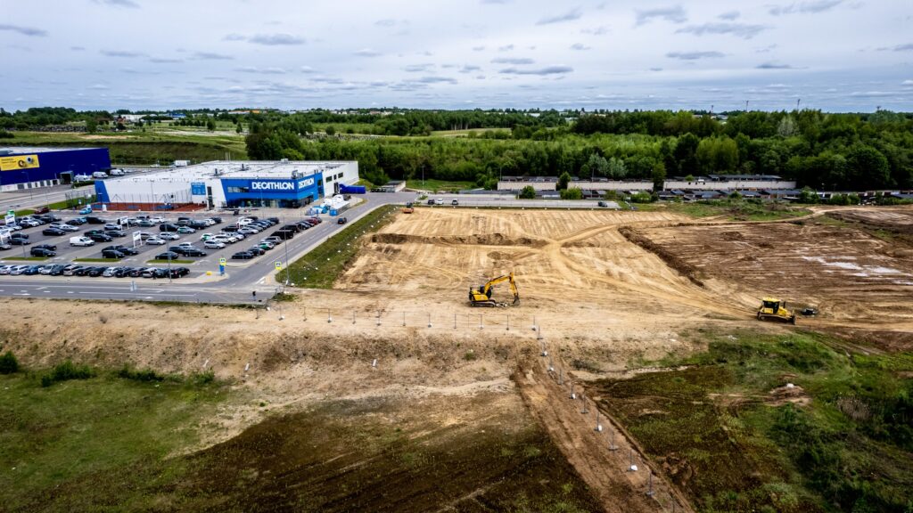 Vikingų g. 5, Oreivių g. 12 (Vikingų g. 5, Oreivių g. 12) - Stock office / Flex space - construction photos