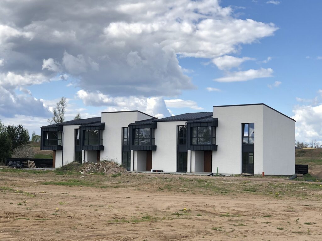 Knypavos g. 8D, 8E, 8F, 8G (Knypavos g. 8D, 8E, 8F, 8G) - Row housing - construction photos