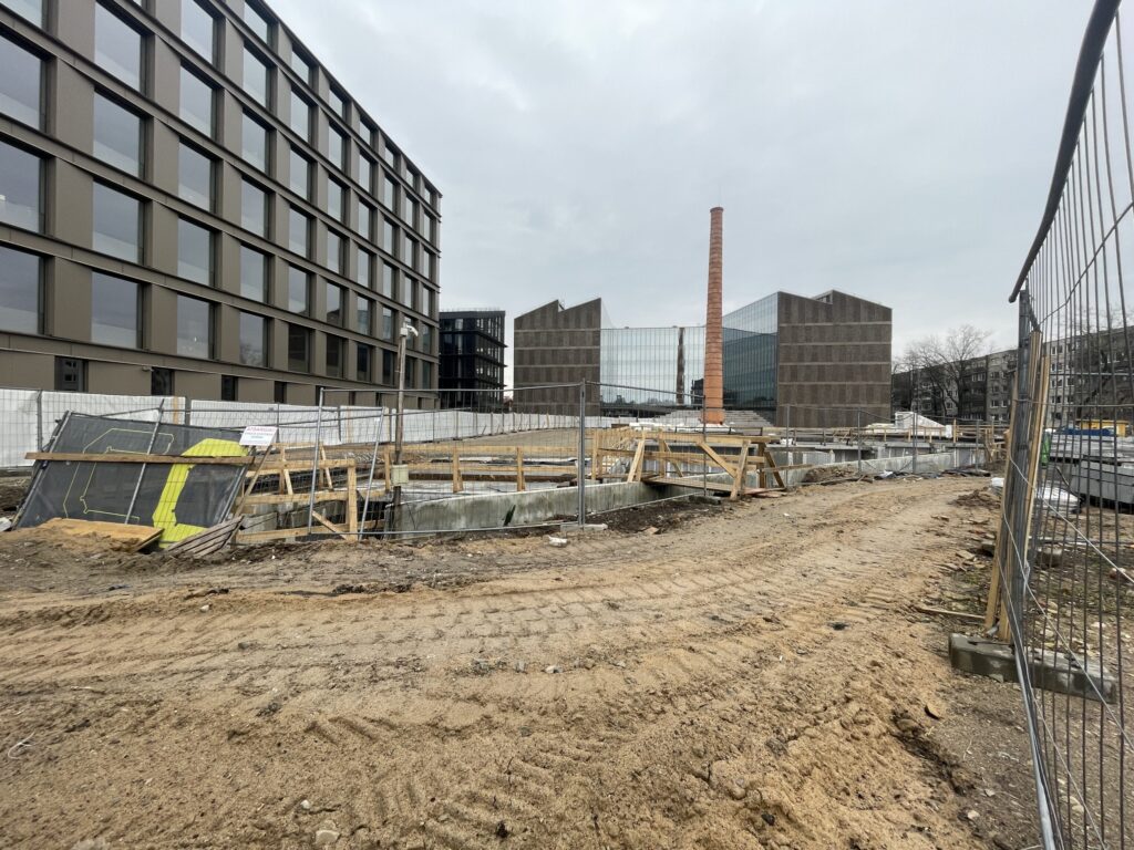 Cyber City 2 etapas (4 korpusas) (Švitrigailos g. 34A) - Office center - construction photos