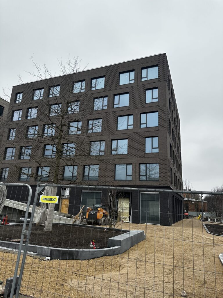 Mihaila Tāla iela 1 (Mihaila Tāla iela 1) - Office center - construction photos