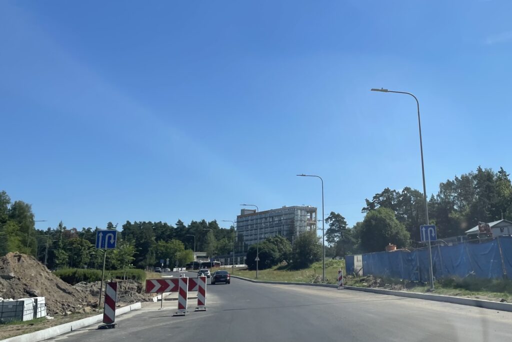 Nemenčinės pl. 13A | Pastatas 2 (Nemenčinės pl. 13A) - Co-living - construction photos