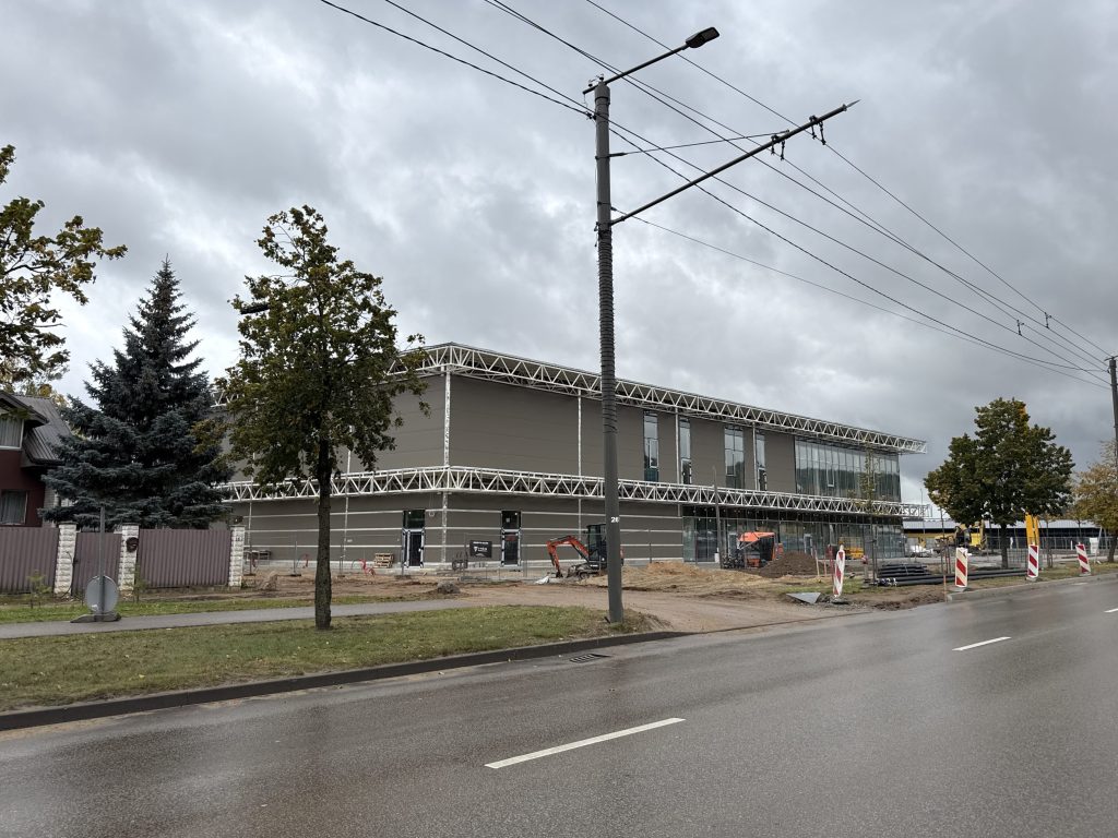 Raudondvario pl. 169B (Raudondvario pl. 169B) - Other commercial, Shopping center - construction photos