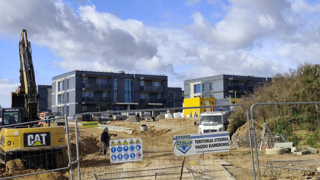 Porto Franko 1 etapas (Mozūriškių g. 50, 100) - Korterelamu - ehituse fotod
