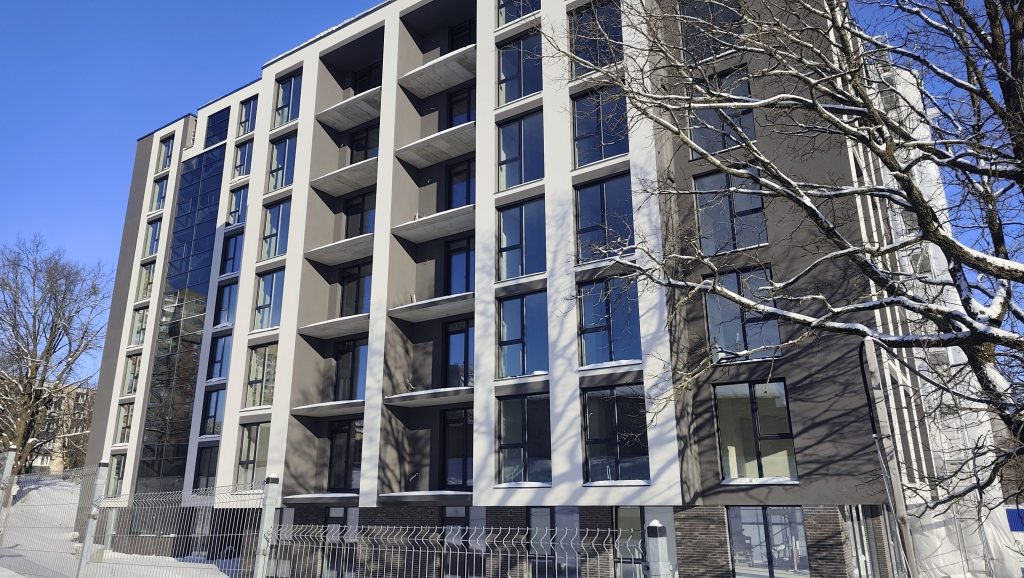 RIGO (Rygos g. 11A) - Multi apartment - construction photos