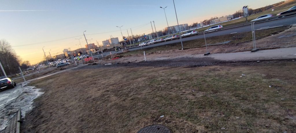 Velosipēdu ceļš Rīga - Ulbroka (Augusta Deglava iela) - Bike path - construction photos