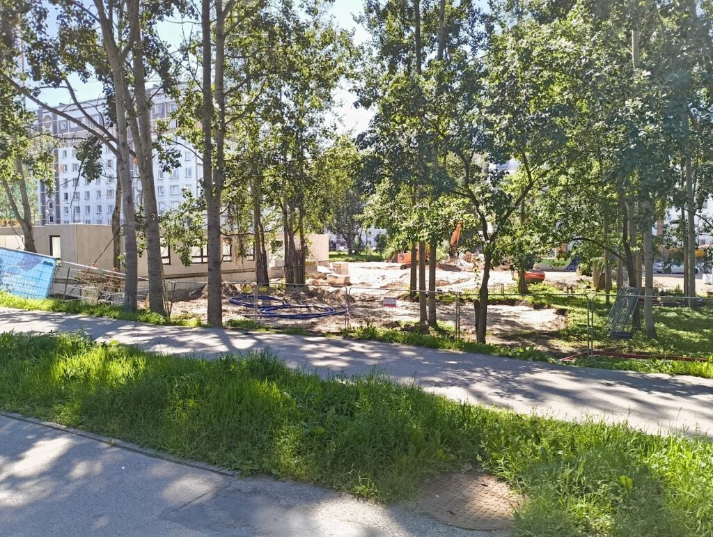 Deglava Gleznotāju rezidences - 2. kārta - "Degas" ēka (Dravnieku iela 3 k-2) - Multi apartment - construction photos