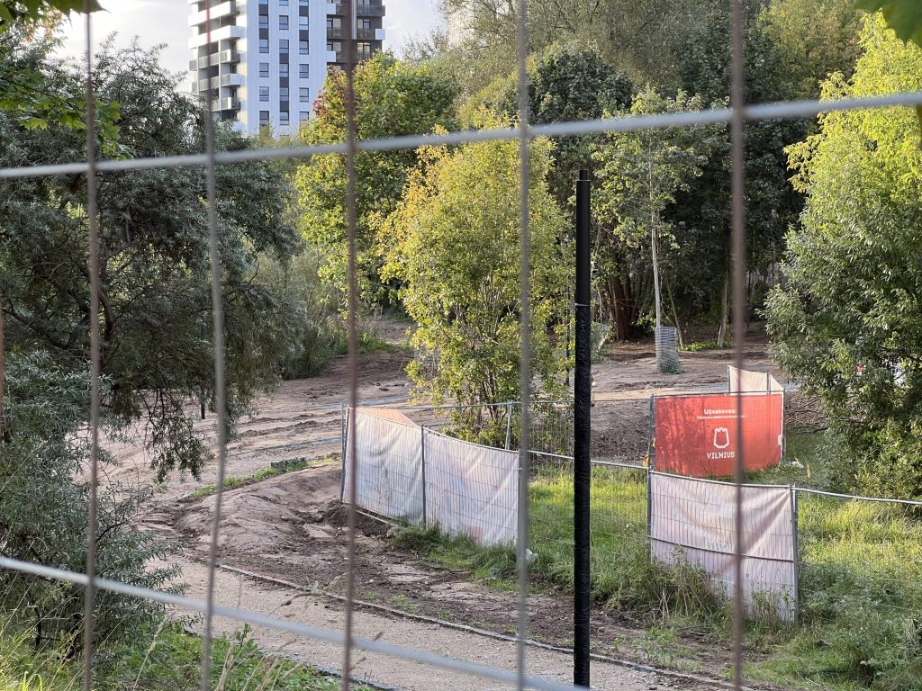 J. Rutkausko g. skveras (J. Rutkausko g.) - Parkas - statybų nuotraukos