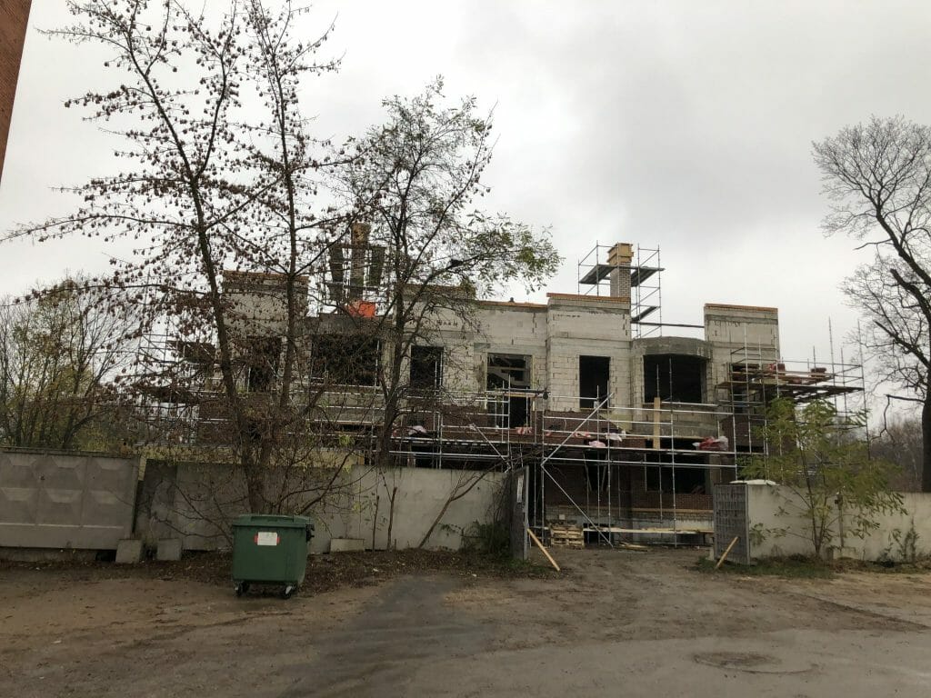 Liepų g. 27A (Liepų g. 27A) - Daugiabutis - statybų nuotraukos