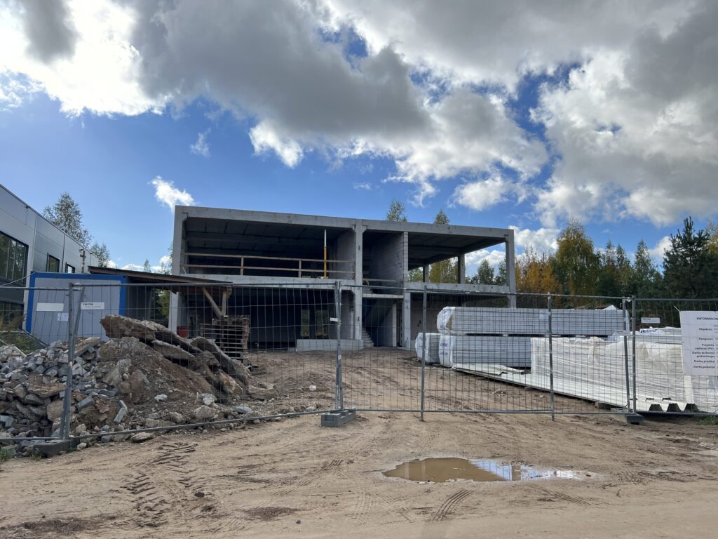 Gilužio g. 15B (Gilužio g. 15B) - Non-food store - construction photos