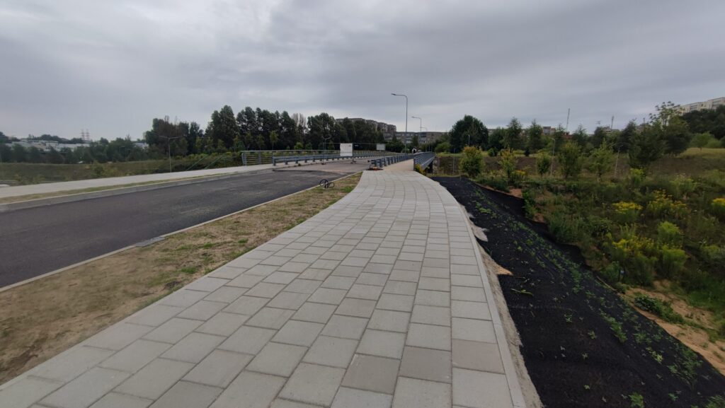 Helsinkio g. atkarpa iki Rygos viaduko (Helsinkio g.) - Street - construction photos