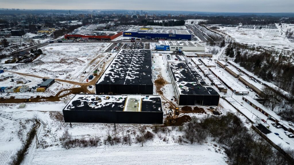 Vikingų g. 5, Oreivių g. 12 (Vikingų g. 5, Oreivių g. 12) - Stock office / Flex space - construction photos