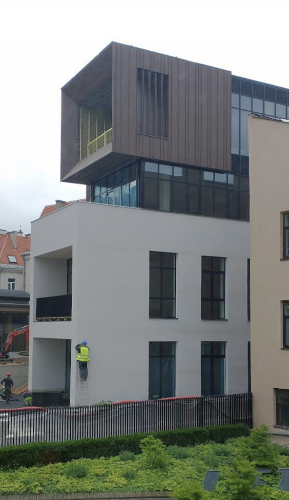 Gallery 4A (J. Basanavičiaus g. 4A) - Multi apartment - construction photos