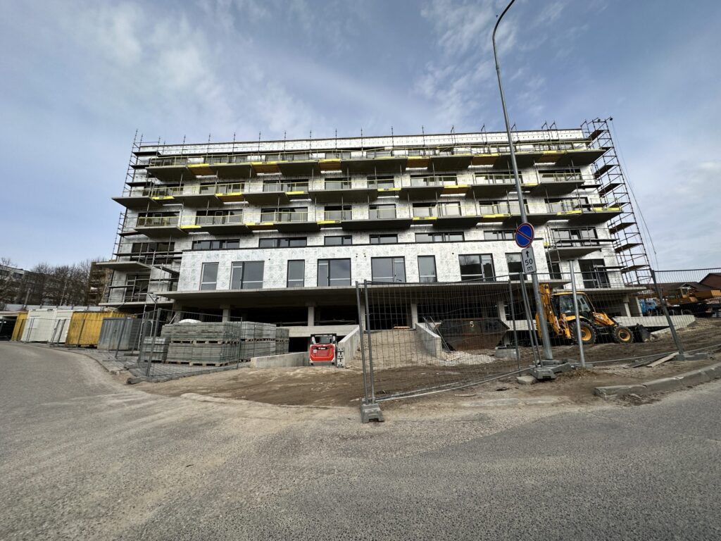 Kapsų 19A (Kapsų g. 19A) - Multi apartment - construction photos