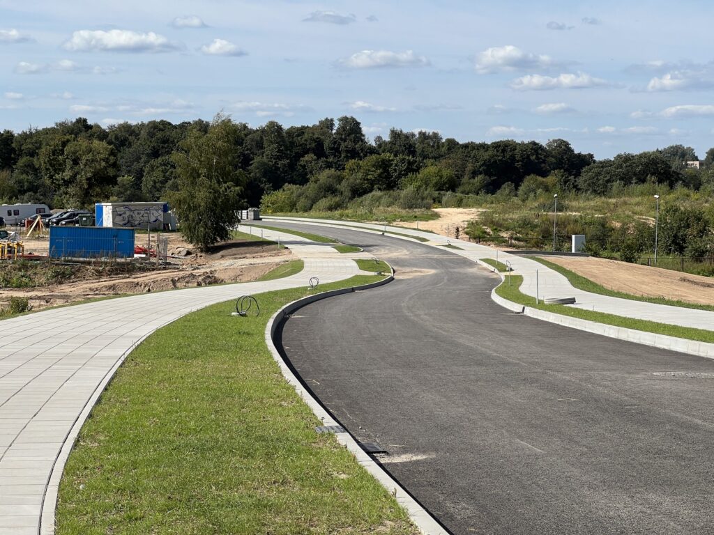Helsinkio g. atkarpa iki Rygos viaduko (Helsinkio g.) - Street - construction photos