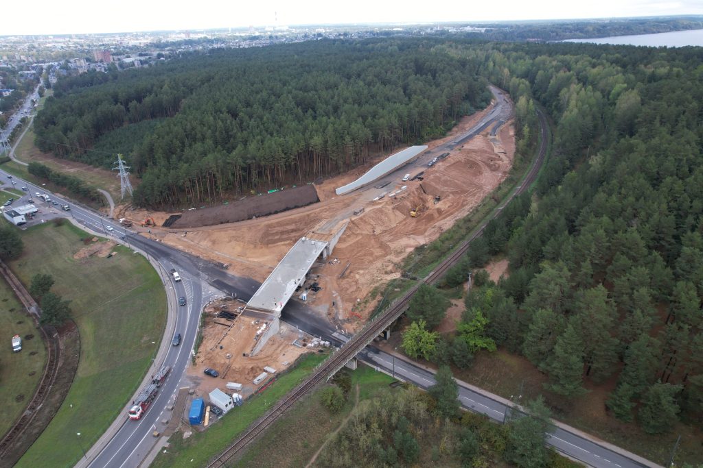 Kauno pietrytinis aplinkelis 2 etapas (-) - Road - construction photos