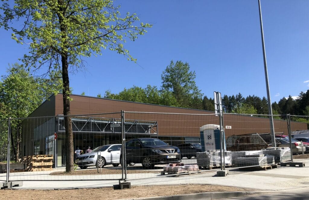 Maxima Keramikų g. 4 (Keramikų g. 4) - Food store - construction photos