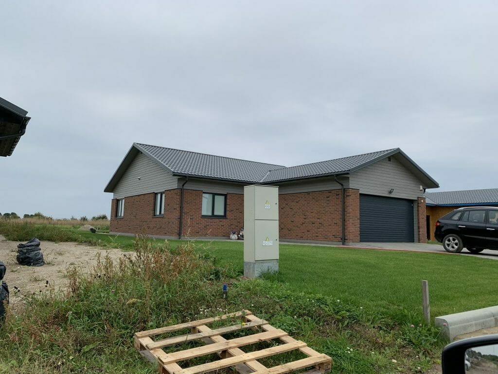 Saulės kalvos (Akacijų g. 1, 2, 3, 4, 5, 6, 7, 8, 9, 10, 11, 12, 13, 14, 15, 16, 17, 18, 19, 20, 21, Jazminų g. 1, 3, 5, 7, 9, 11, 13, 15, 17) - Private house community - construction photos