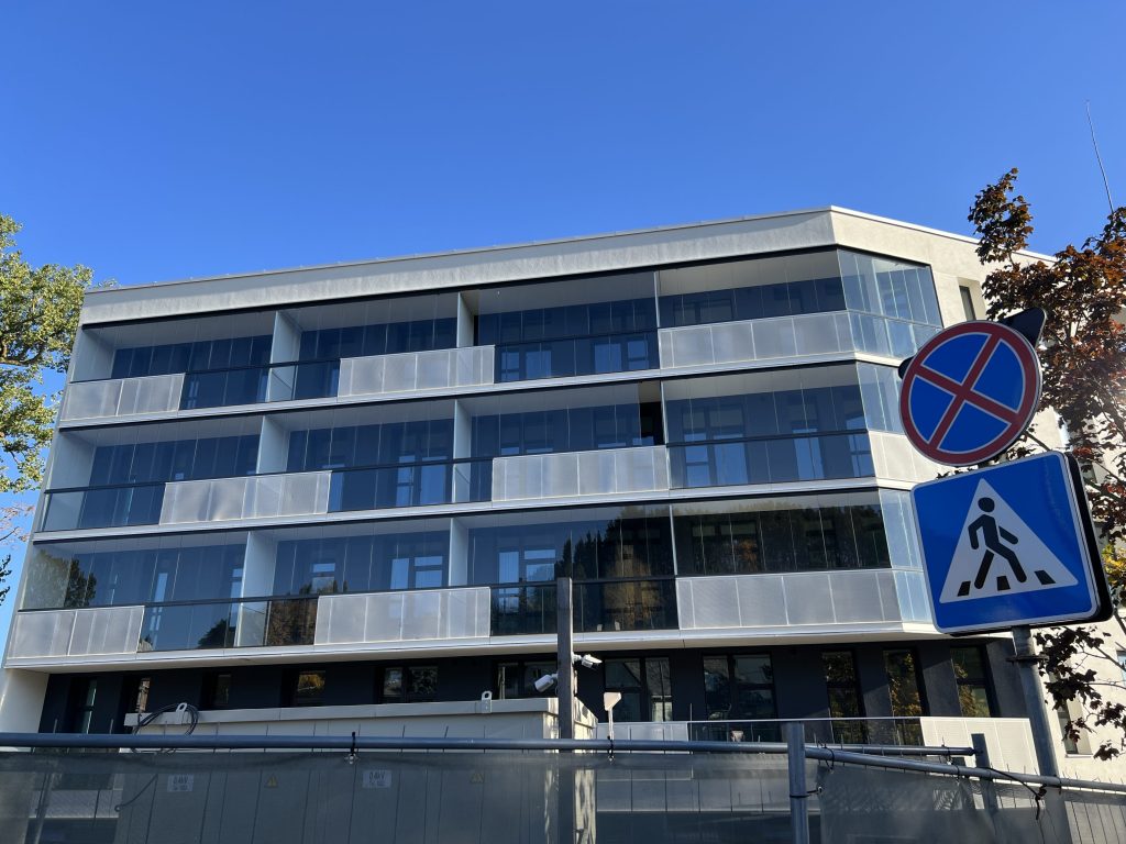 U128 (Ukmergės g. 128) - Daugiabutis - statybų nuotraukos